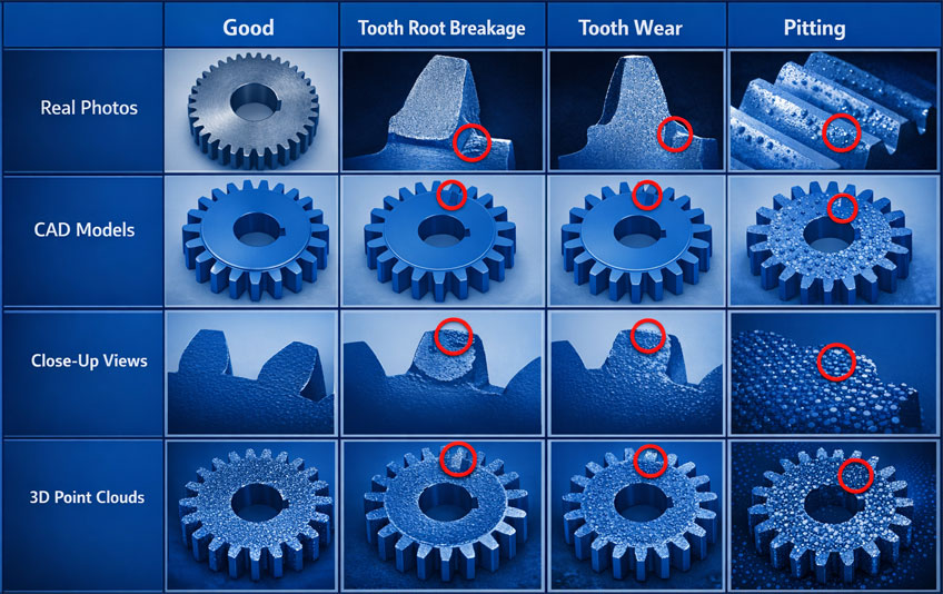Intelgic Gear Inspection