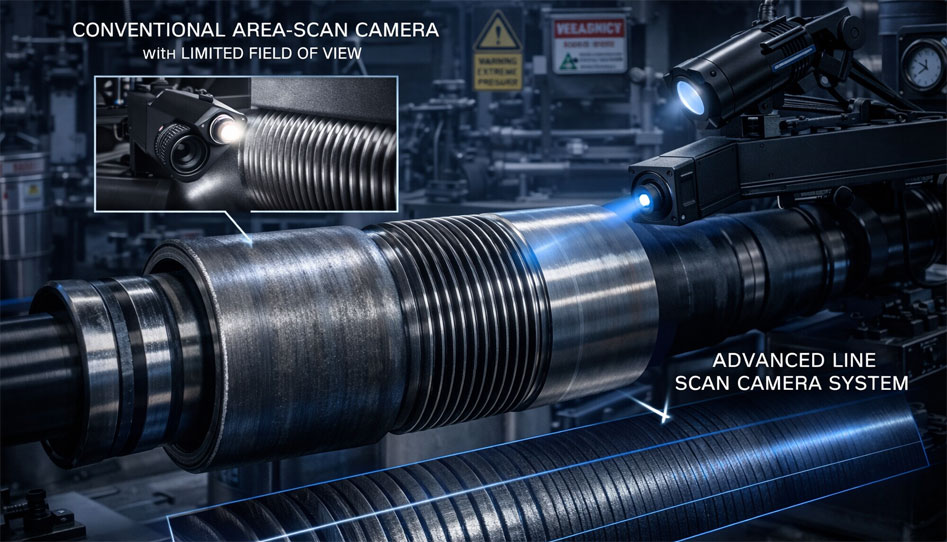 Challenges in Oilfield Tubular Thread Inspection