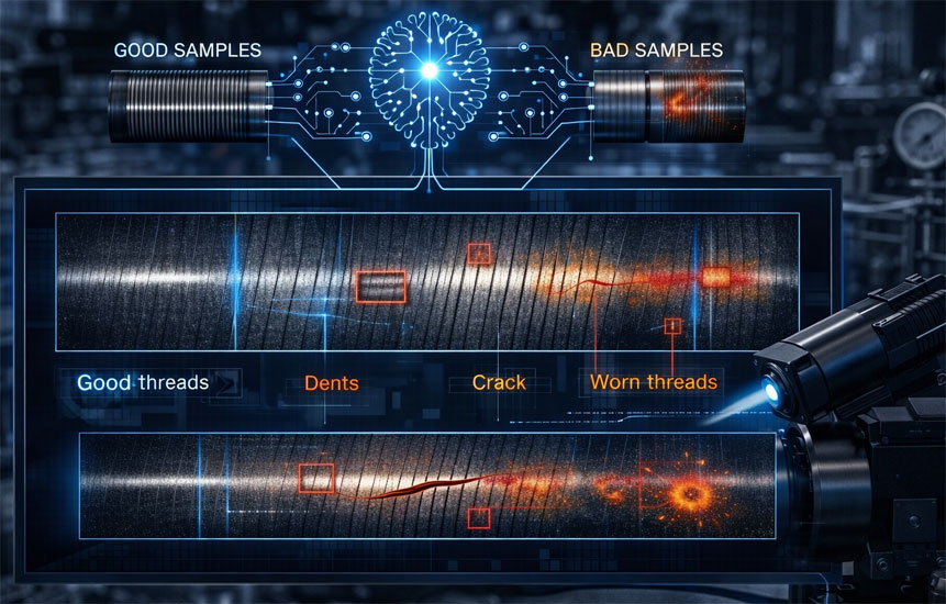 AI-Based Defect Detection and Learning Strategy
