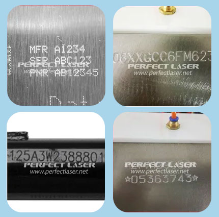 Dot Peen Text Is Difficult to Read