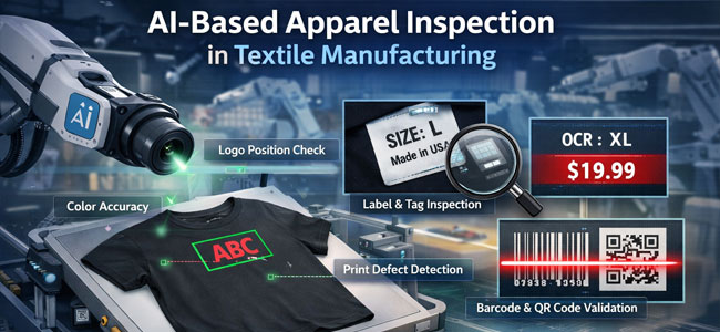 AI-Based Apparel & Garment Inspection