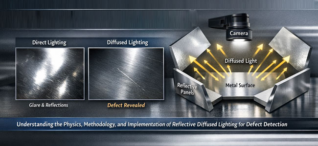 Diffused Light Generated from Reflective Materials
