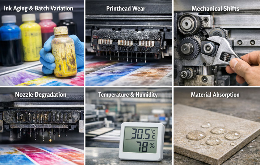 AI-Driven Print Correction