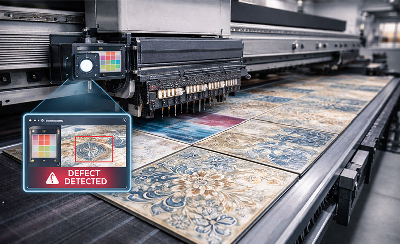 Accurate Tile Printing