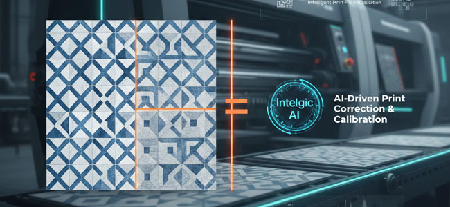 Accurate Tile Printing