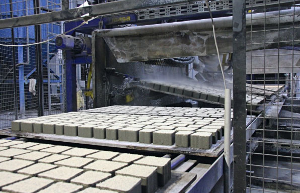 Detection in Paver Blocks