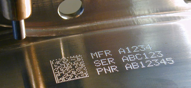 Reading Serial Numbers & Text from Metal Parts