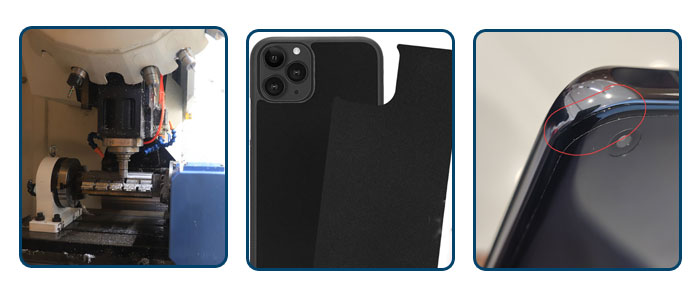 Flatness Matters in Mobile Cases