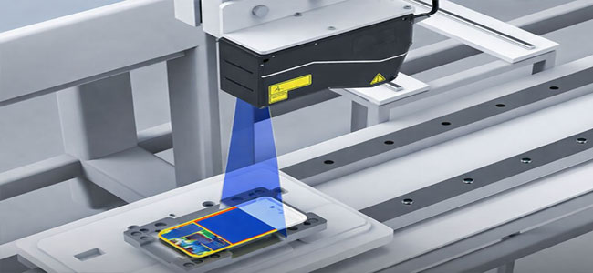 Flatness Testing of Mobile Phone Cases