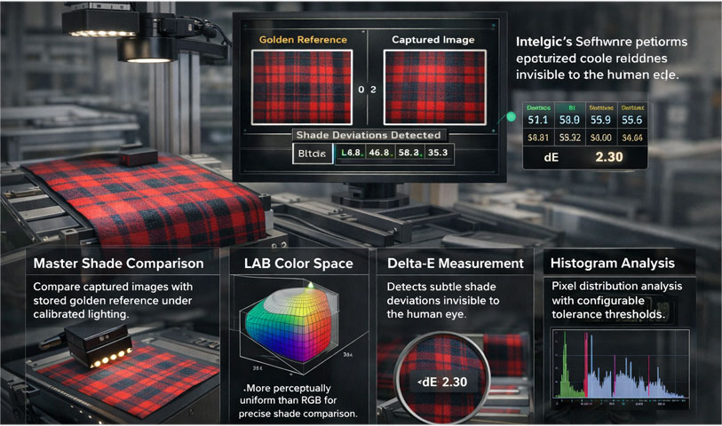 Color Shade Testing & Validation