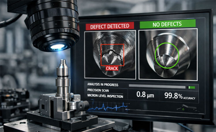 Detecting Defects in Fuel Injector