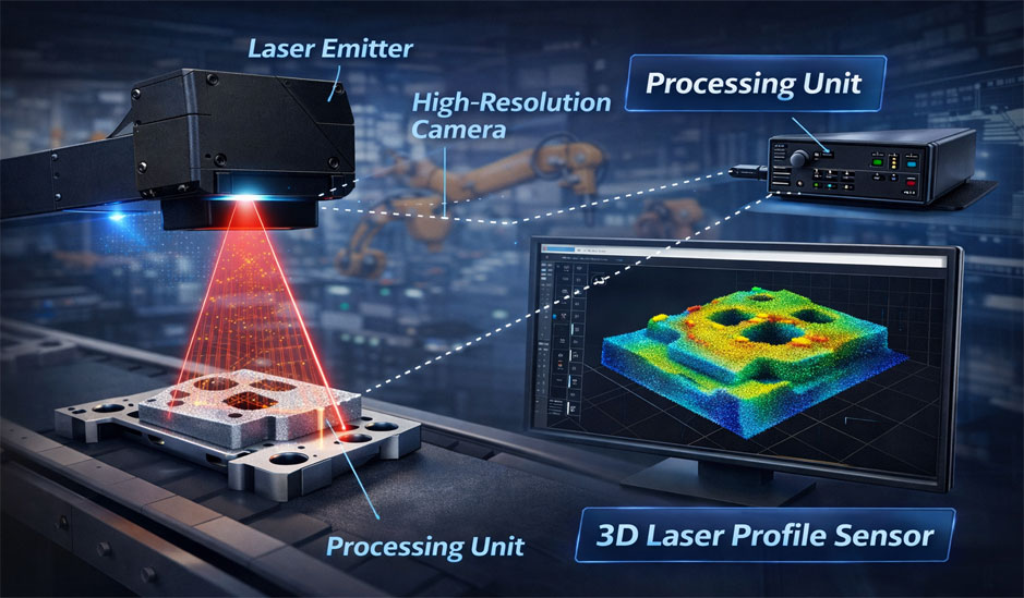 3D Laser Profile Sensors