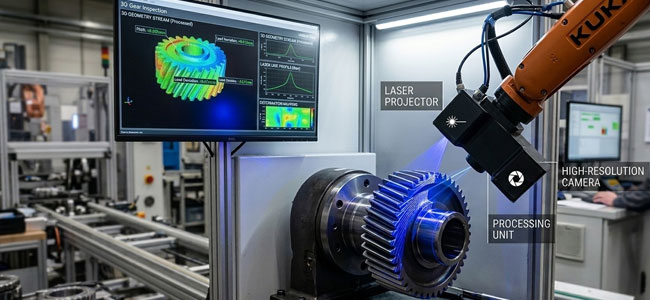 High-Precision Automated Inspection