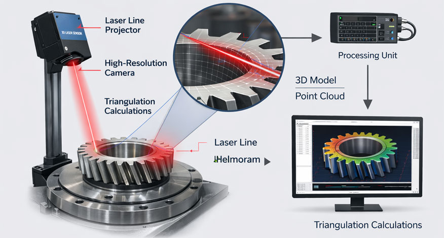 What is a 3D Laser Profile Camera