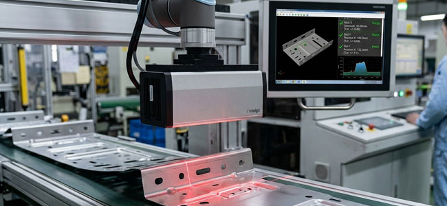 Laser-Based 3D Profile Sensors and Machine Vision