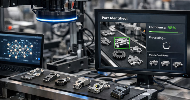 Capturing Complex Features to Identify SKU