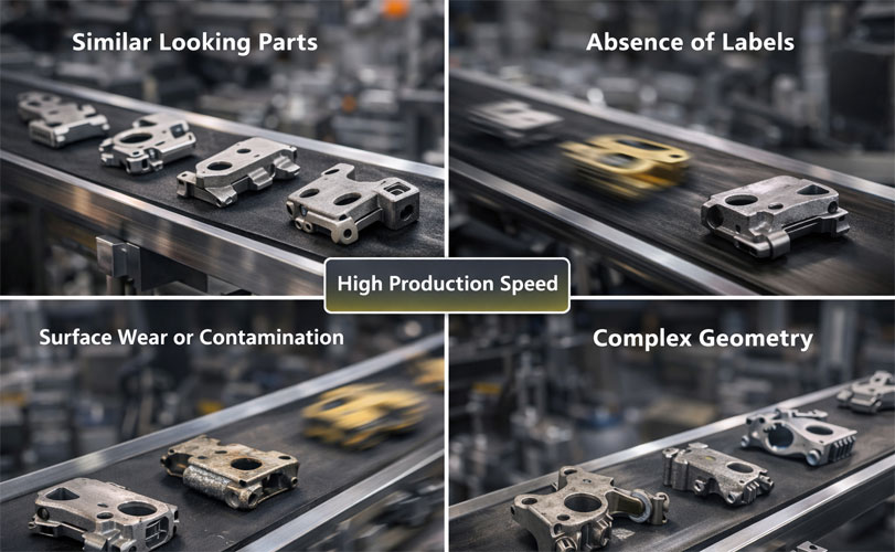 The Challenge of Part Identification in Manufacturing