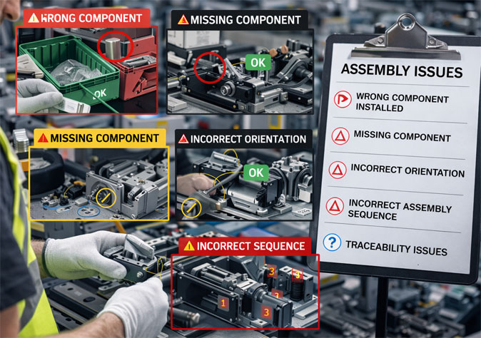 The Challenge in Assembly Line Verification