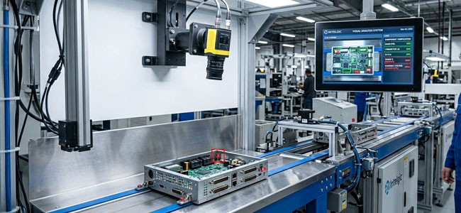 Component Identification and Tracking in Assembly Lines