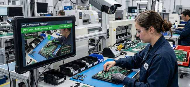 SOP Using Camera and AI