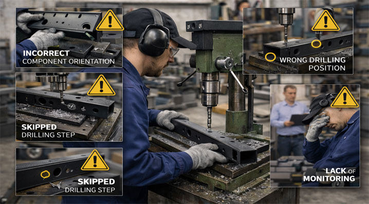 The Challenge in Manual Drilling Operations