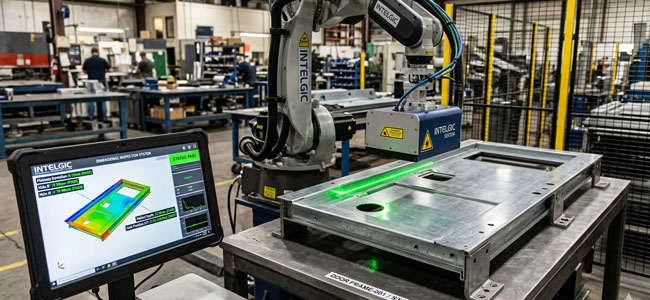 laser profile sensor inspection