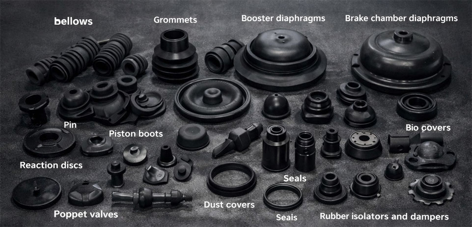 Automotive Rubber Parts That Require Automated Inspection