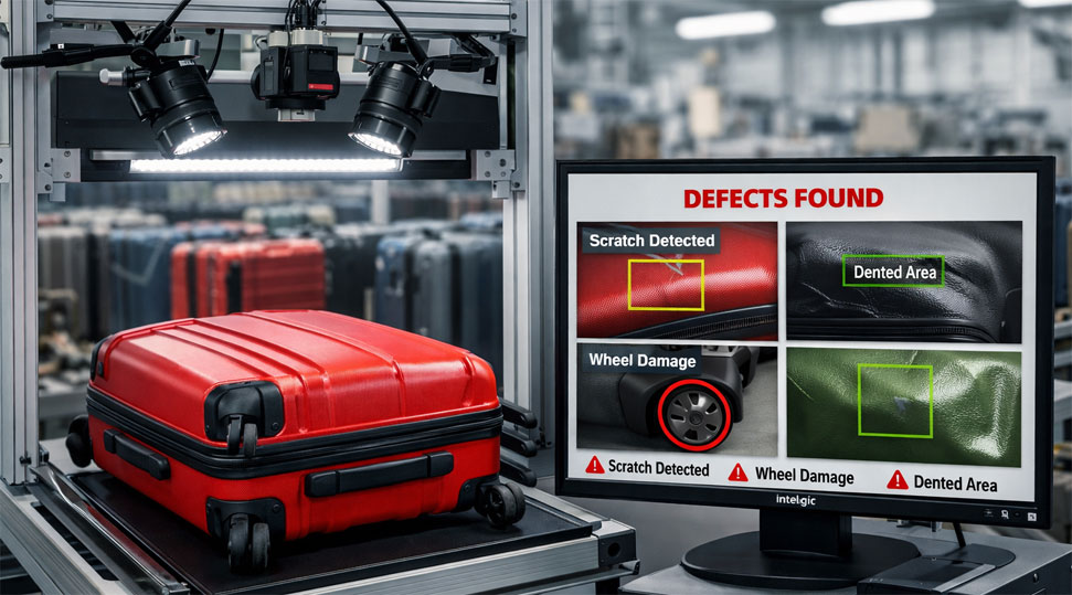 AI-Powered Defect Detection for Suitcases
