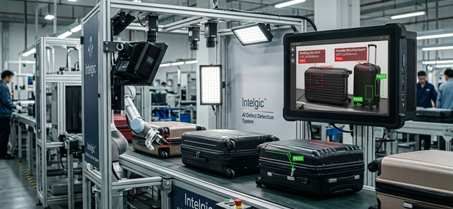 AI-Powered Defect Detection for Suitcases