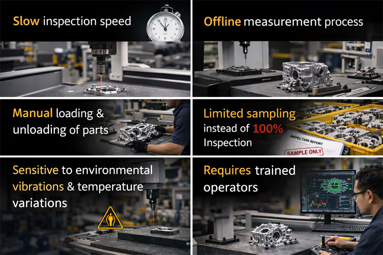 Limitations of Traditional CMM Inspection