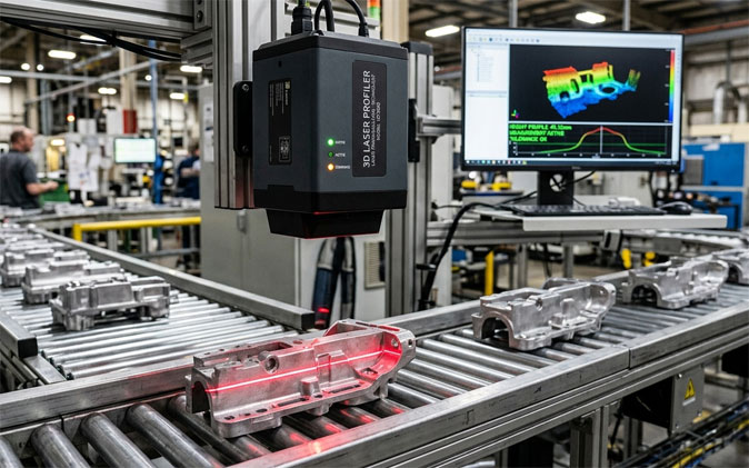 Laser Triangulation Process