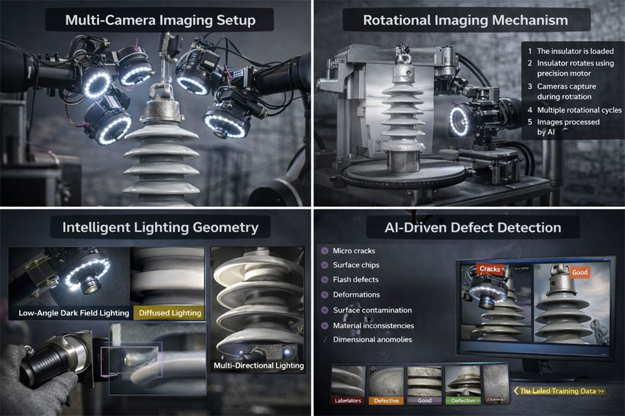 Intelgic's Automated Insulator Inspection Solution