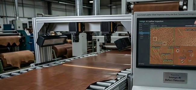 Leather Sheet Inspection