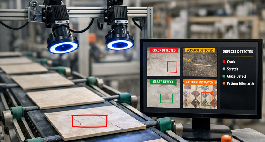 Ceramic Tile Inspection