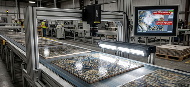 Automated Ceramic Tile Inspection