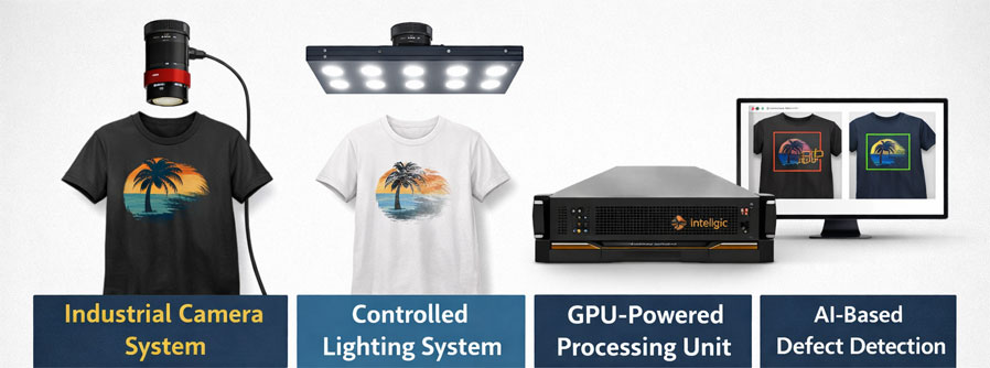 Intelgic's AI-Based Print Inspection Solution