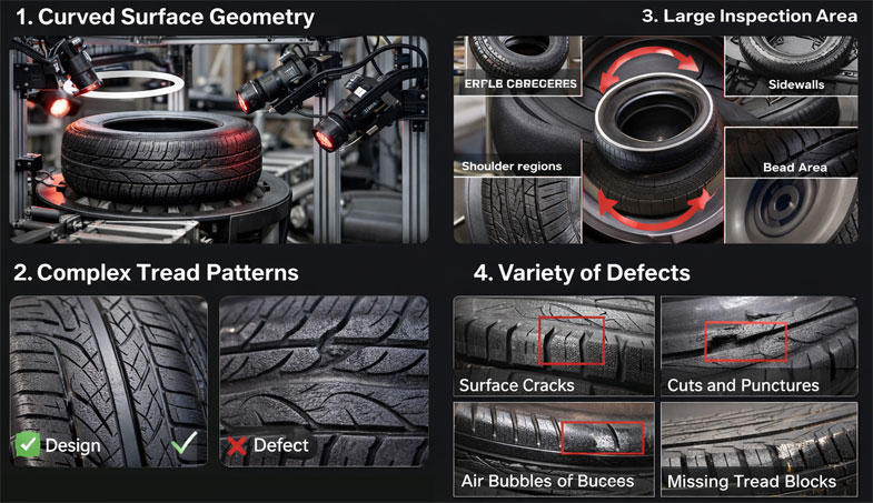 Challenges in Tire Inspection