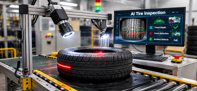 Automated Tire Inspection