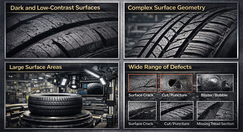 Challenges in Rubber and Tire Inspection