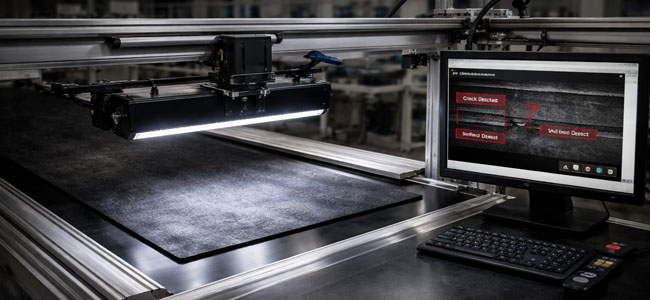 AI in Rubber and Tire Manufacturing Inspection