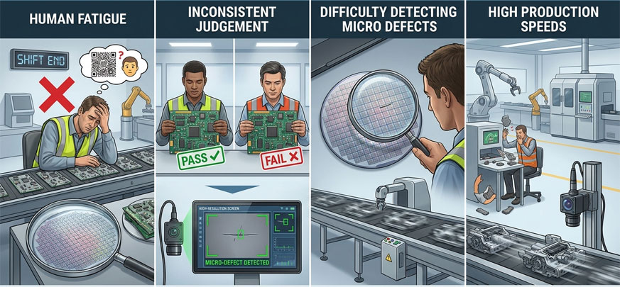Why Traditional Inspection Methods Fail