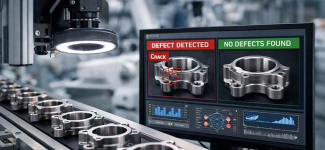 AI-Based Defect Detection in Manufacturing