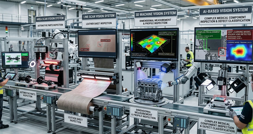 Types of Machine Vision Systems