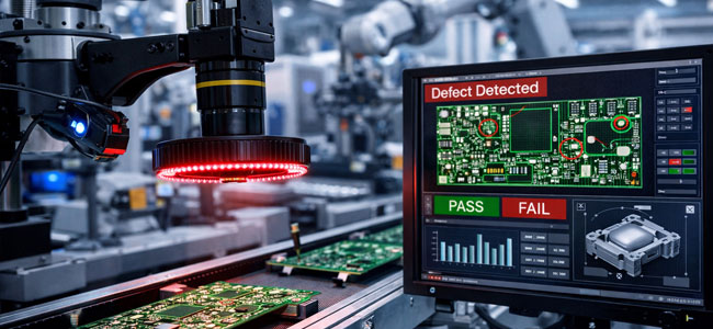 Machine Vision Systems in Manufacturing