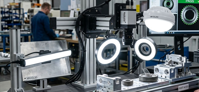 Lighting Techniques for Machine Vision Inspection