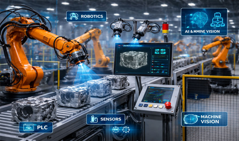 What is Industrial Automation