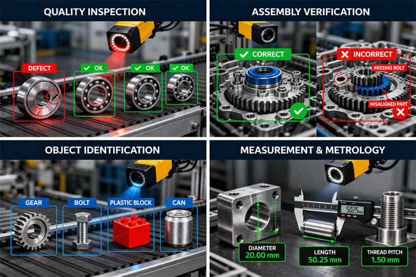 Role of Machine Vision in Industrial Automation