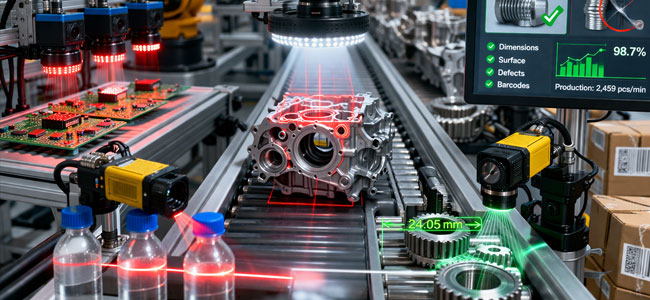 50 Real-World Applications of Machine Vision