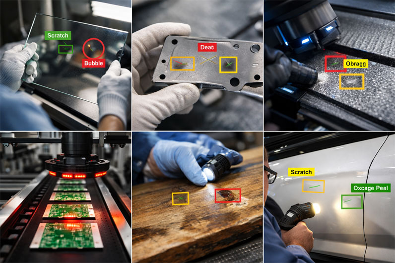 Surface Defect Detection Applications