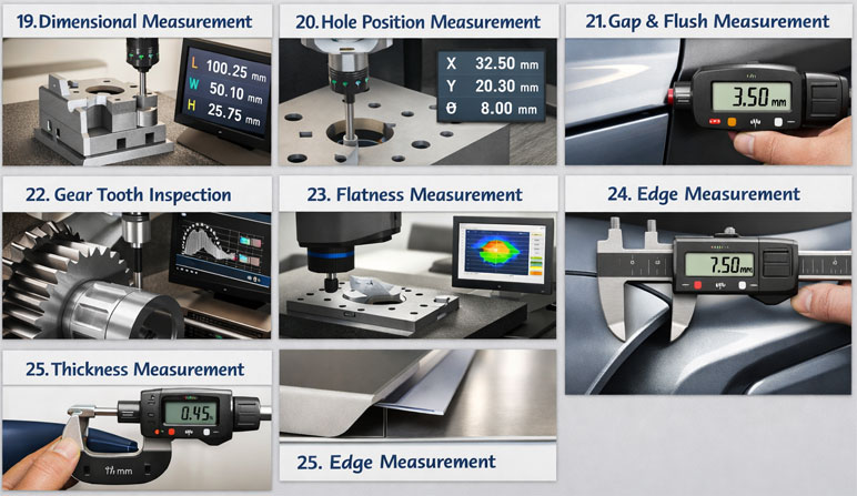 Measurement and Metrology Applications